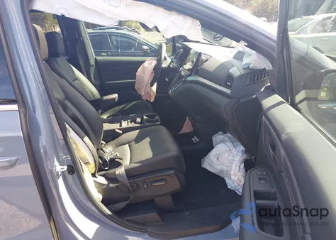 2024 Honda Odyssey Sport из США, поврежденный, VIN 5FNRL6H77RB065378